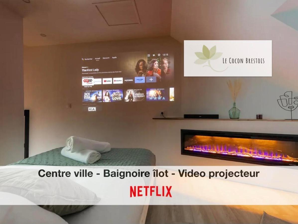 Le Cocon Brestois - Centre Ville Exteriér fotografie